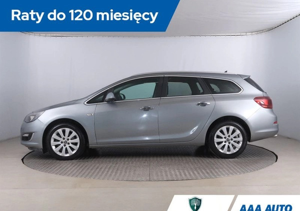 Opel Astra cena 21000 przebieg: 281787, rok produkcji 2013 z Krobia małe 254